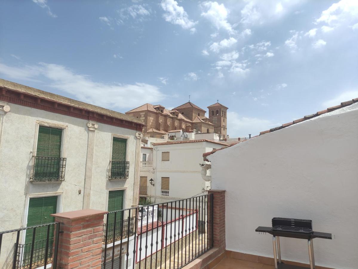 Apartamentos El-Hizan Laujar De Andarax Exterior photo
